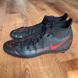 Nike Phantom GT Club Dynamic Fit MG 'Bred' CW6672-060 Size 9.5